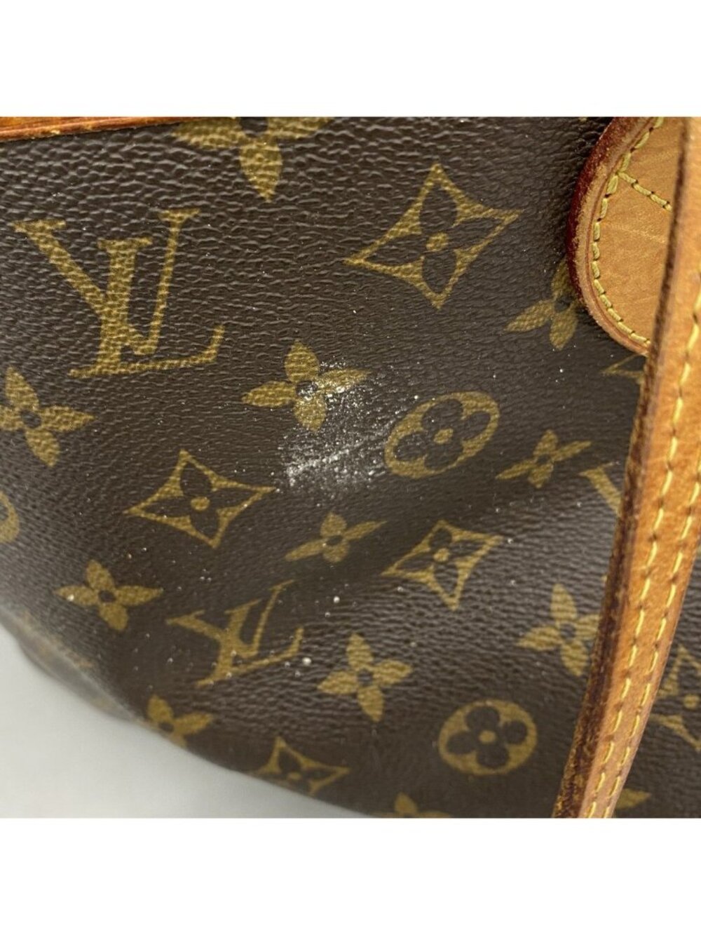 Louis Vuitton Tote Monogram Neverfull PM Brown - Picture 10 of 10
